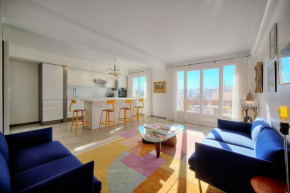 Cannes Luxury Rental - Stunning apartment 5 minutes from la Croisette